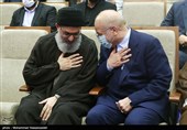 محمد باقر قالیباف رئیس مجلس شورای اسلامی در سومین اجلاس بین المللی فعالان مهدوی