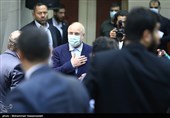 محمد باقر قالیباف رئیس مجلس شورای اسلامی در سومین اجلاس بین المللی فعالان مهدوی