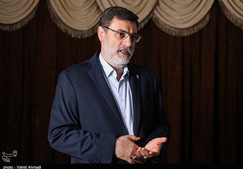 سید امیرحسین قاضی زاده هاشمی رئیس بنیاد شهید و امور ایثارگران
