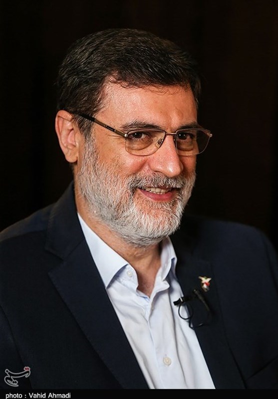 سید امیرحسین قاضی زاده هاشمی رئیس بنیاد شهید و امور ایثارگران
