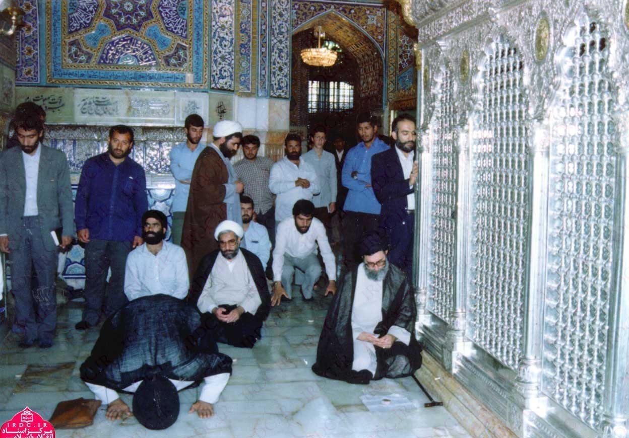 امام رضا (ع) , حرم امام رضا(ع) , 