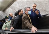 آیین بهره برداری از ایستگاه مترو شهدای 17 شهریور