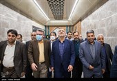 آیین بهره برداری از ایستگاه مترو شهدای 17 شهریور