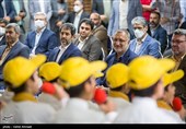 آیین بهره برداری از ایستگاه مترو شهدای 17 شهریور