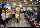 آیین بهره برداری از ایستگاه مترو شهدای 17 شهریور