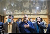 آیین بهره برداری از ایستگاه مترو شهدای 17 شهریور