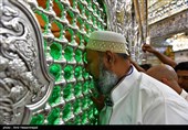 حال و هوای کربلا در شام میلاد امام رضا (ع) 
