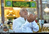 حال و هوای کربلا در شام میلاد امام رضا (ع) 