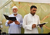حال و هوای کربلا در شام میلاد امام رضا (ع) 