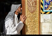 حال و هوای کربلا در شام میلاد امام رضا (ع) 