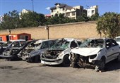 باز نشدن ایربگ 90 درصد خودروهای تصادفی در یک پارکینگ!/ همه با زاویه مناسب تصادف کرده بودند!