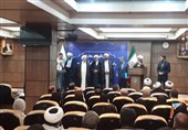 رئیس جدید سازمان دارالقرآن معارفه شد / معاف: مطالبات رهبری در "دوره طلایی همگرایی دستگاه‌های قرآنی" محقق می‌شود