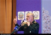 سخنرانی سرلشکر حسین سلامی فرمانده‌کل سپاه پاسداران انقلاب اسلامی در اولین همایش سراسری آماد و پشتیبانی دفاعی در گام دوم انقلاب 