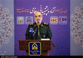سخنرانی سرلشکر حسین سلامی فرمانده‌کل سپاه پاسداران انقلاب اسلامی در اولین همایش سراسری آماد و پشتیبانی دفاعی در گام دوم انقلاب 