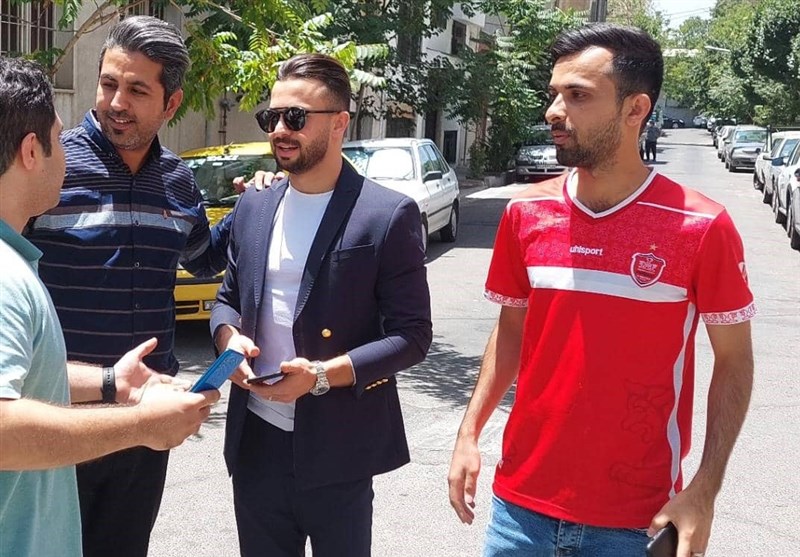 تیم فوتبال پرسپولیس , سروش رفیعی ,