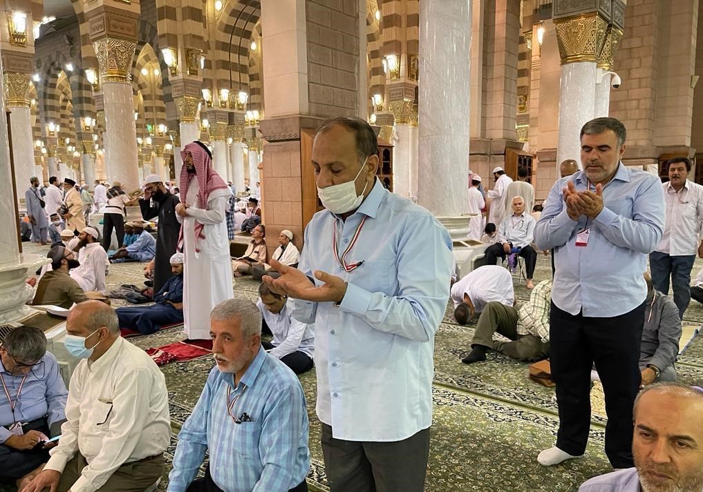 مدینه , حج تمتع , سازمان حج و زیارت ,