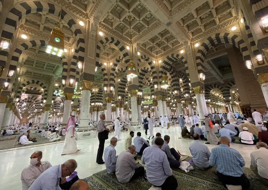 مدینه , حج تمتع , سازمان حج و زیارت ,