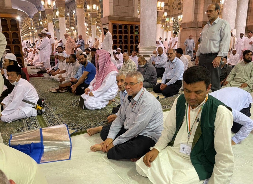 مدینه , حج تمتع , سازمان حج و زیارت ,