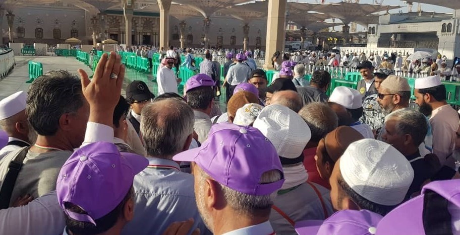 زائران , حج تمتع ,