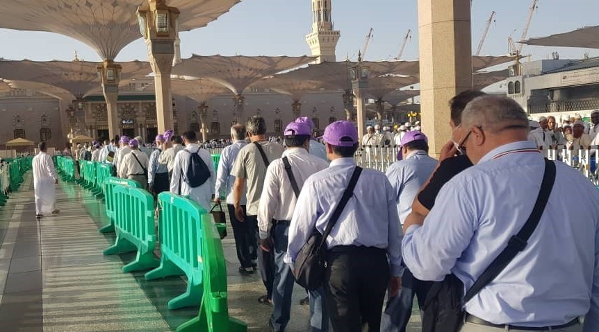 زائران , حج تمتع ,