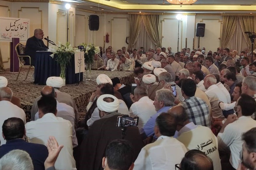 حج تمتع , دعای کمیل , زائران , 