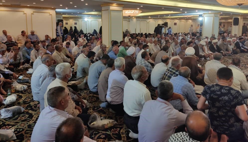 حج تمتع , دعای کمیل , زائران , 