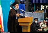 حجت الاسلام سید حسن خمینی در اجتماع مردمی هسته‌های جهاد و پیشرفت