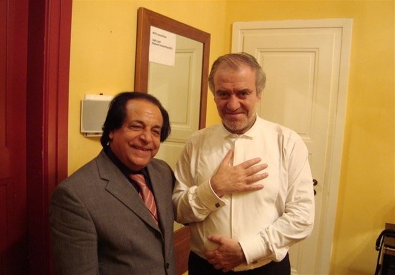 علی رهبری , ارکستر سمفونیک تهران , 