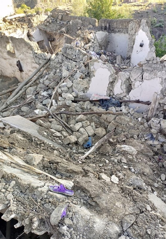 کشور افغانستان , زلزله , 