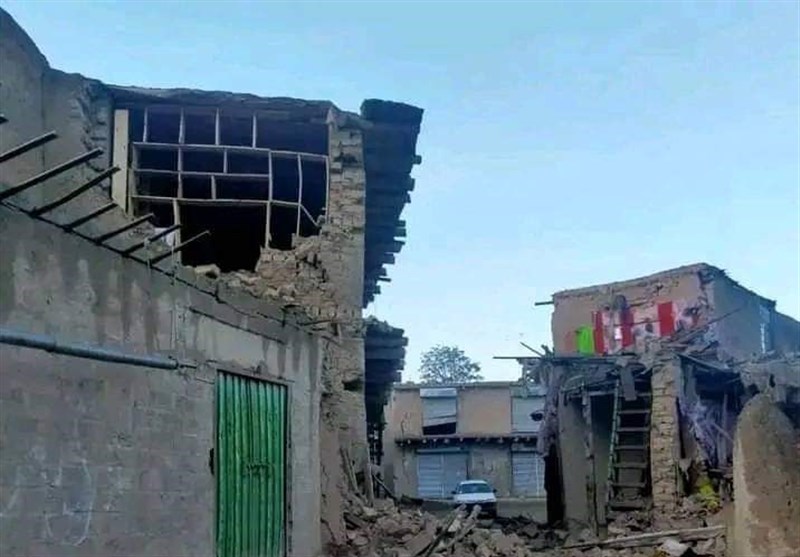 کشور افغانستان , زلزله , 