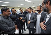 آئین افتتاح واحد بخار نیروگاه سیکل ترکیبی چابهار