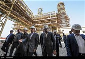 آئین افتتاح واحد بخار نیروگاه سیکل ترکیبی چابهار