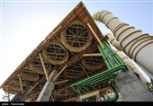 آئین افتتاح واحد بخار نیروگاه سیکل ترکیبی چابهار
