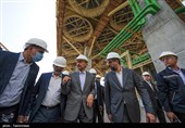 آئین افتتاح واحد بخار نیروگاه سیکل ترکیبی چابهار