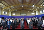 آئین افتتاح واحد بخار نیروگاه سیکل ترکیبی چابهار