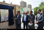 آئین افتتاح واحد بخار نیروگاه سیکل ترکیبی چابهار  با حضور  سید پرویز فتاح رئیس بنیاد مستضعفان