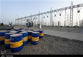آئین افتتاح واحد بخار نیروگاه سیکل ترکیبی چابهار