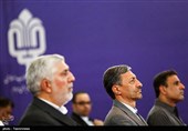  سید پرویز فتاح رئیس بنیاد مستضعفان در آئین افتتاح واحد بخار نیروگاه سیکل ترکیبی چابهار