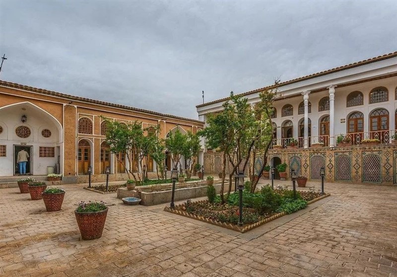 شکوه معماری اصیل ایرانی در خانه تاریخی "حاج ابوالحسن مجیری"