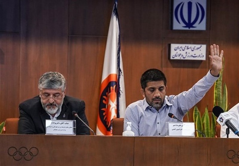 کشتی , علیرضا دبیر , حسن یزدانی , 