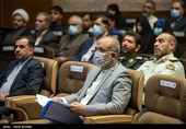  احمد وحیدی وزیر کشور در مراسم بزرگداشت روز جهانی مبارزه با مواد مخدر