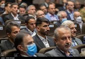 علیرضا بیرانوند بازیکن تیم ملی فوتبال در مراسم بزرگداشت روز جهانی مبارزه با مواد مخدر