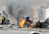 انفجار خودروی بمب‌گذاری شده در عدن یمن+ فیلم
