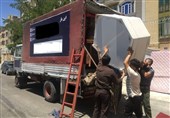 اسباب‌کشی در همدان چقدر آب می‌خورد؟