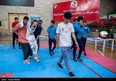 مسابقات تکواندو لیگ نوجوانان کشور در کرمانشاه