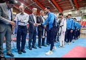 مسابقات تکواندو لیگ نوجوانان کشور در کرمانشاه
