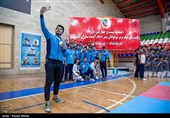 مسابقات تکواندو لیگ نوجوانان کشور در کرمانشاه