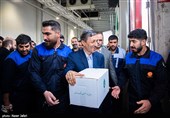 توزیع بسته‌های لبنی برای یک میلیون خانوار نیازمند