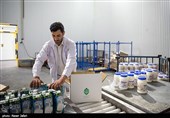 توزیع بسته‌های لبنی برای یک میلیون خانوار نیازمند