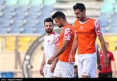تمرین تیم فوتبال پرسپولیس